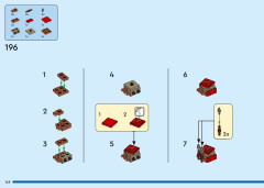LEGO 80113 instructions page 148 – build guide
