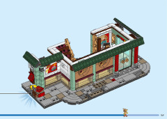 LEGO 80113 instructions page 149 – build guide