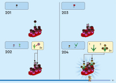 LEGO 80113 instructions page 151 – build guide