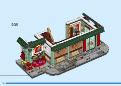 LEGO 80113 instructions page 152 – build guide
