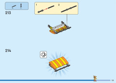 LEGO 80113 instructions page 155 – build guide
