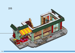 LEGO 80113 instructions page 156 – build guide