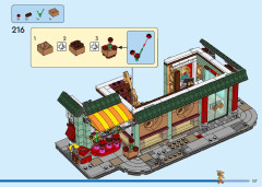 LEGO 80113 instructions page 157 – build guide