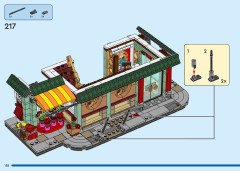 LEGO 80113 instructions page 158 – build guide