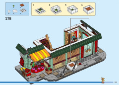 LEGO 80113 instructions page 159 – build guide
