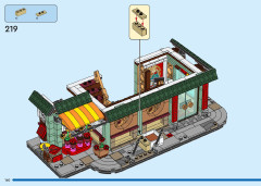 LEGO 80113 instructions page 160 – build guide