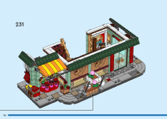 LEGO 80113 instructions page 164 – build guide