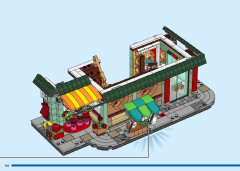 LEGO 80113 instructions page 166 – build guide