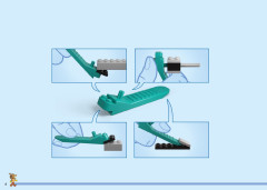 LEGO 80113 instructions page 6 – build guide