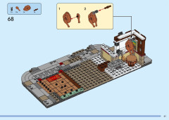 LEGO 80113 instructions page 61 – build guide