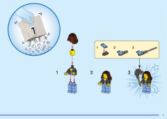 LEGO 80113 instructions page 7 – build guide