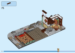 LEGO 80113 instructions page 70 – build guide