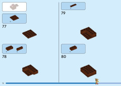 LEGO 80113 instructions page 72 – build guide