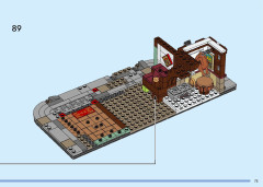 LEGO 80113 instructions page 75 – build guide