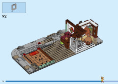 LEGO 80113 instructions page 78 – build guide