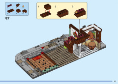 LEGO 80113 instructions page 83 – build guide