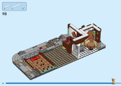 LEGO 80113 instructions page 84 – build guide