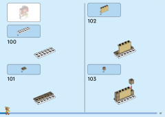 LEGO 80113 instructions page 87 – build guide