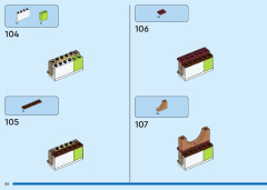 LEGO 80113 instructions page 88 – build guide