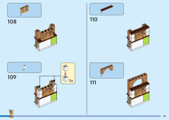 LEGO 80113 instructions page 89 – build guide
