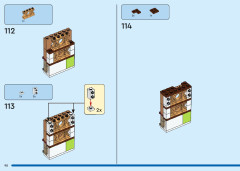 LEGO 80113 instructions page 90 – build guide