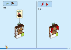 LEGO 80113 instructions page 91 – build guide
