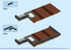 LEGO 80113 instructions page 11 – build guide