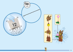 LEGO 80113 instructions page 121 – build guide