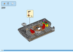 LEGO 80113 instructions page 122 – build guide