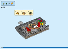 LEGO 80113 instructions page 124 – build guide