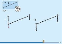 LEGO 80113 instructions page 127 – build guide