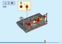 LEGO 80113 instructions page 129 – build guide
