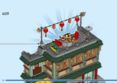 LEGO 80113 instructions page 132 – build guide