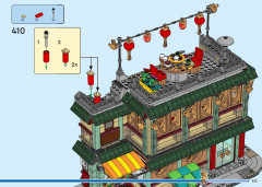 LEGO 80113 instructions page 133 – build guide