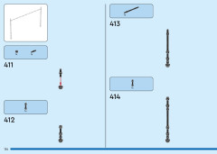 LEGO 80113 instructions page 134 – build guide