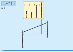 LEGO 80113 instructions page 136 – build guide