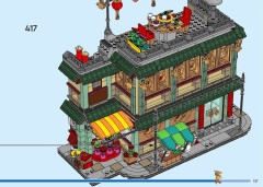 LEGO 80113 instructions page 137 – build guide