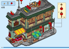 LEGO 80113 instructions page 138 – build guide