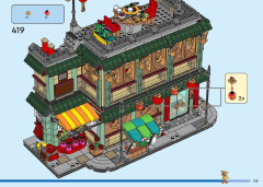 LEGO 80113 instructions page 139 – build guide