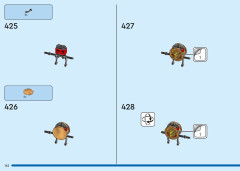 LEGO 80113 instructions page 142 – build guide