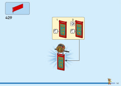 LEGO 80113 instructions page 143 – build guide