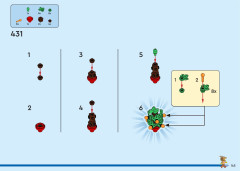 LEGO 80113 instructions page 145 – build guide