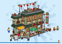 LEGO 80113 instructions page 147 – build guide