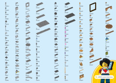 LEGO 80113 instructions page 151 – build guide