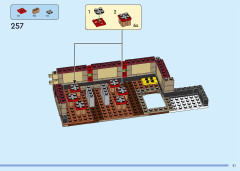 LEGO 80113 instructions page 21 – build guide
