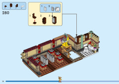 LEGO 80113 instructions page 38 – build guide