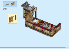 LEGO 80113 instructions page 51 – build guide