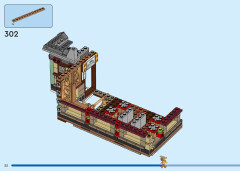 LEGO 80113 instructions page 52 – build guide