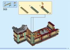 LEGO 80113 instructions page 53 – build guide