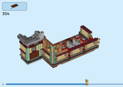 LEGO 80113 instructions page 54 – build guide